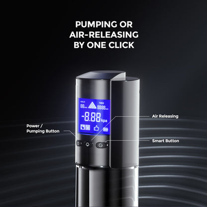 LuvPump Smart Penis Pump -  USB Rechargeable Automatic Penis Pump