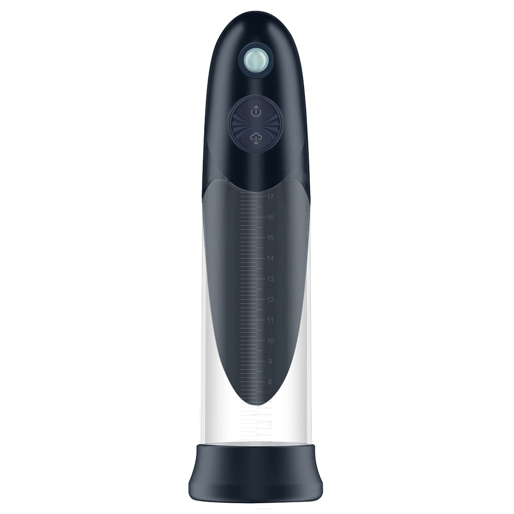 LuvPump BathFun - USB Rechargeable Waterproof Automatic Penis Pump