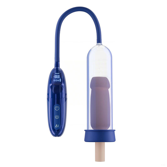 LuvPump Bathfun Pro Smart Aqua Penis Pump -  USB Rechargeable Waterproof Automatic Penis Pump