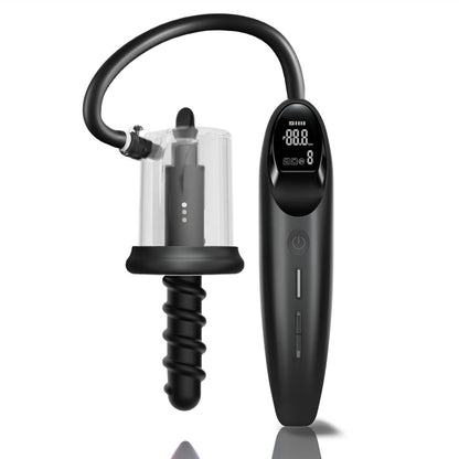 LuvPump RosCup Pro Smart Rosebud Pump -  USB Rechargeable Anal Pump with Vibrating Probe