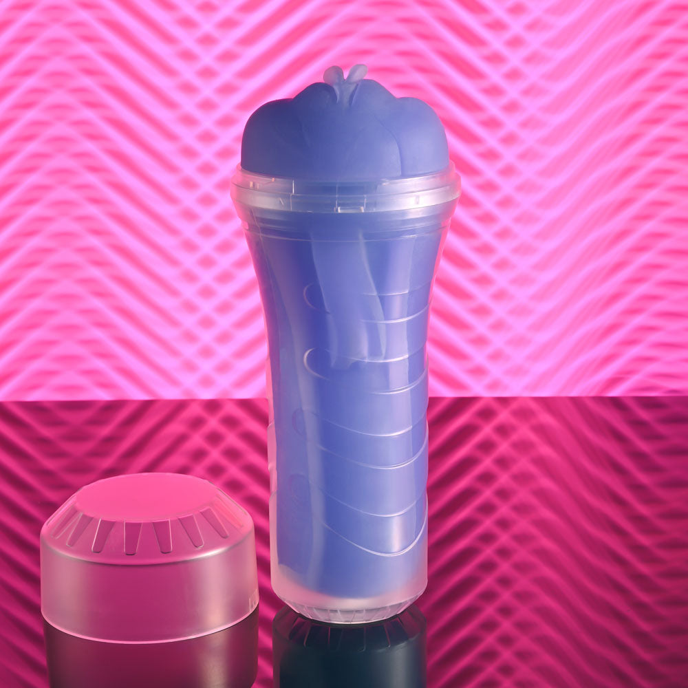 Zero Tolerance POP ON THE GLOW - Glow in Dark  Vagina Stroker