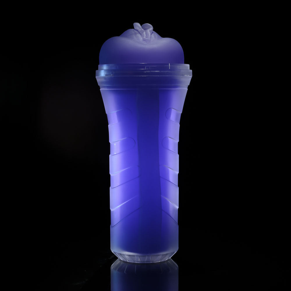 Zero Tolerance POP ON THE GLOW - Glow in Dark  Vagina Stroker