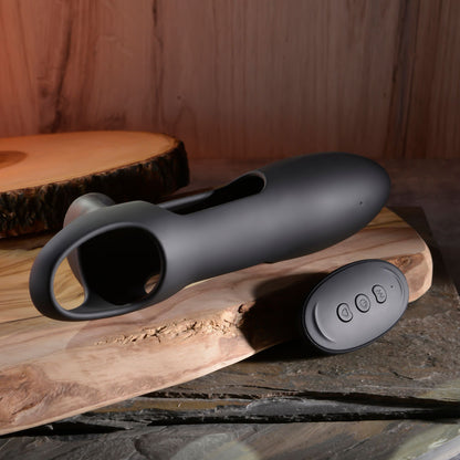 Zero Tolerance NAUTILUS -  USB Rechargeable Vibrating Penis Extender Sleeve