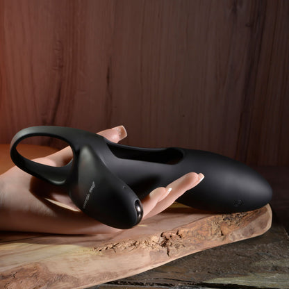Zero Tolerance NAUTILUS -  USB Rechargeable Vibrating Penis Extender Sleeve