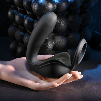 Zero Tolerance BALLIN OUT -  USB Rechargeable Prostate Massager with Cock Ring and Wireless Remote