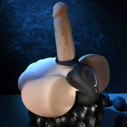 Zero Tolerance BALLIN OUT -  USB Rechargeable Prostate Massager with Cock Ring and Wireless Remote