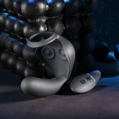 Zero Tolerance BALLIN OUT -  USB Rechargeable Prostate Massager with Cock Ring and Wireless Remote