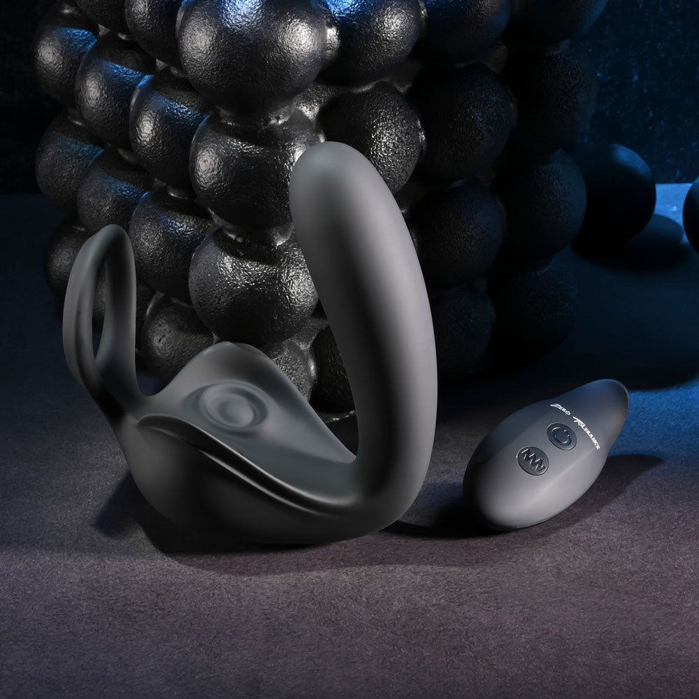 Zero Tolerance BALLIN OUT -  USB Rechargeable Prostate Massager with Cock Ring and Wireless Remote