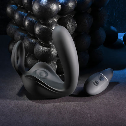 Zero Tolerance BALLIN OUT -  USB Rechargeable Prostate Massager with Cock Ring and Wireless Remote