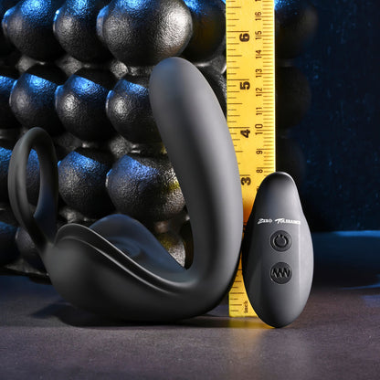 Zero Tolerance BALLIN OUT -  USB Rechargeable Prostate Massager with Cock Ring and Wireless Remote