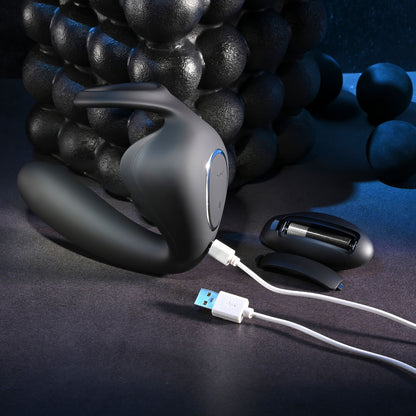 Zero Tolerance BALLIN OUT -  USB Rechargeable Prostate Massager with Cock Ring and Wireless Remote