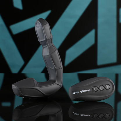 Zero Tolerance MR PROSTATE -  12.6 cm USB Rechargeable Prostate Massager with Wireless Remote