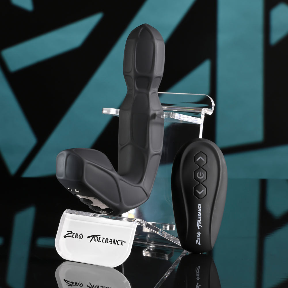 Zero Tolerance MR PROSTATE -  12.6 cm USB Rechargeable Prostate Massager with Wireless Remote