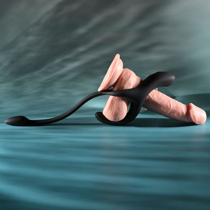 Zero Tolerance ALL THE BASES -  USB Rechargeable Vibrating Cock Ring with Wireless Remote