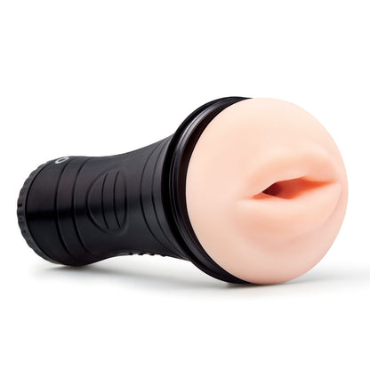 Zolo STROKE OFF Deep Throat BJ -  Mouth Stroker