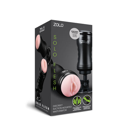 Zolo Solo  -  Vagina Stroker with Suction Base