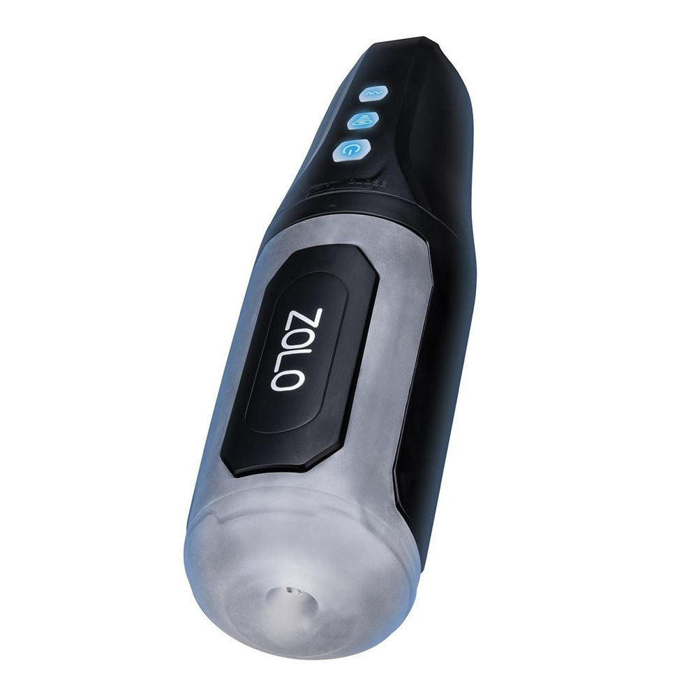 Zolo Suck & Squeeze - USB Rechargeable Sucking Auto Masturbator