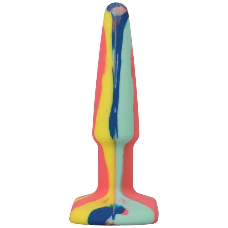 A-Play Groovy Silicone Anal Plug- 4 inch