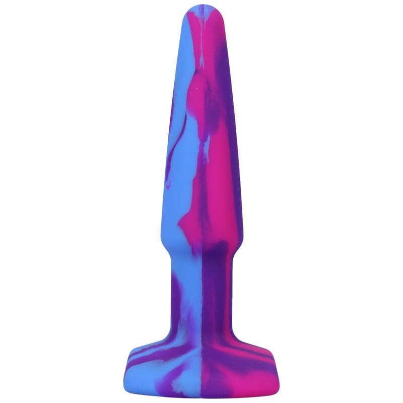 A-Play Groovy Silicone Anal Plug- 4 inch