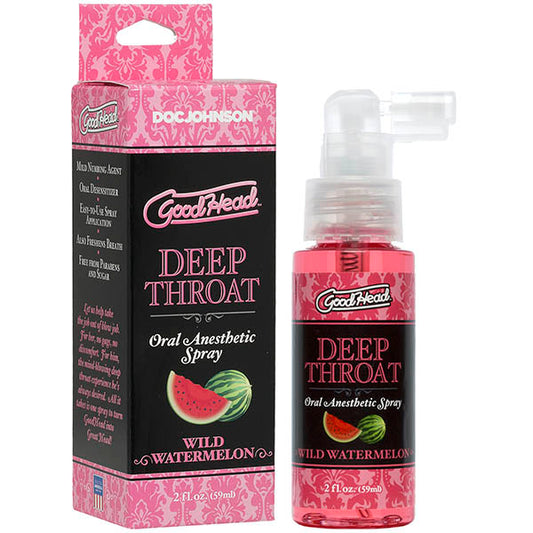 GoodHead Deep Throat Spray