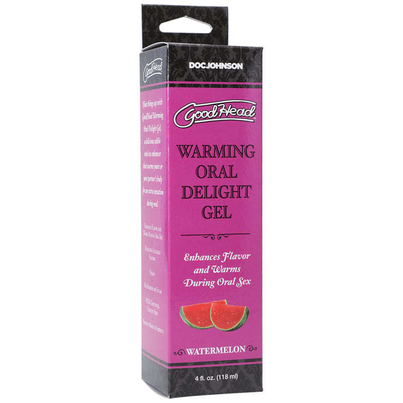 GoodHead Warming Head Oral Delight Gel - Watermelon