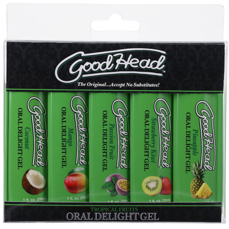 GoodHead Oral Delight Gel - Tropical Fruits