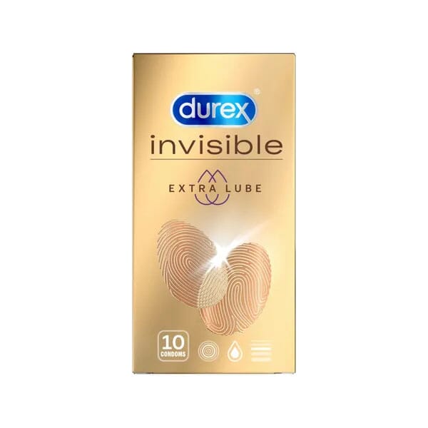 Durex Invisible Extra Lube Condoms