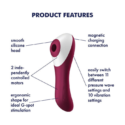 Satisfyer Dual Crush