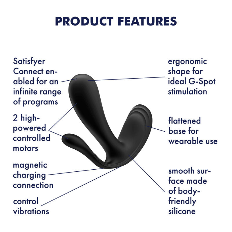 Satisfyer Top Secret +