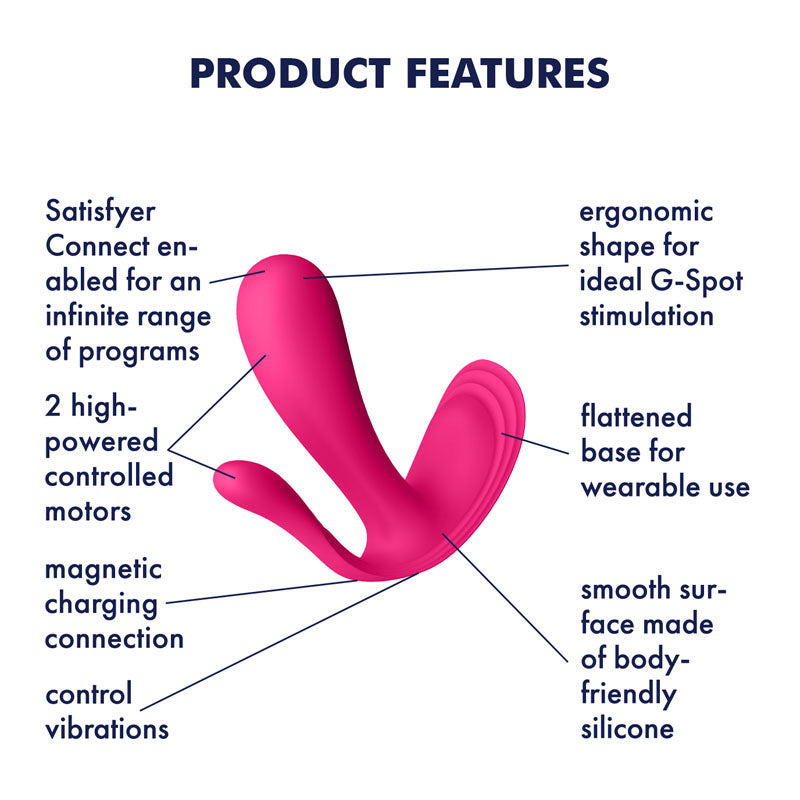 Satisfyer Top Secret +