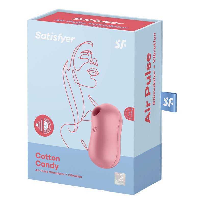 Satisfyer Cotton Candy - Light