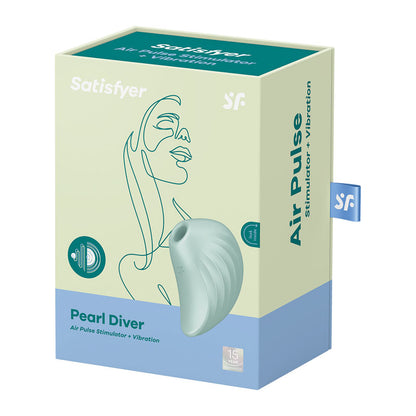 Satisfyer Pearl Diver - Mint