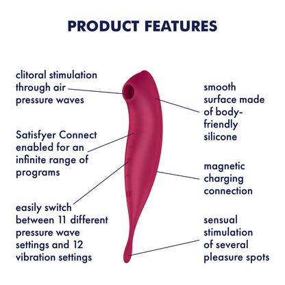 Satisfyer Twirling Pro+