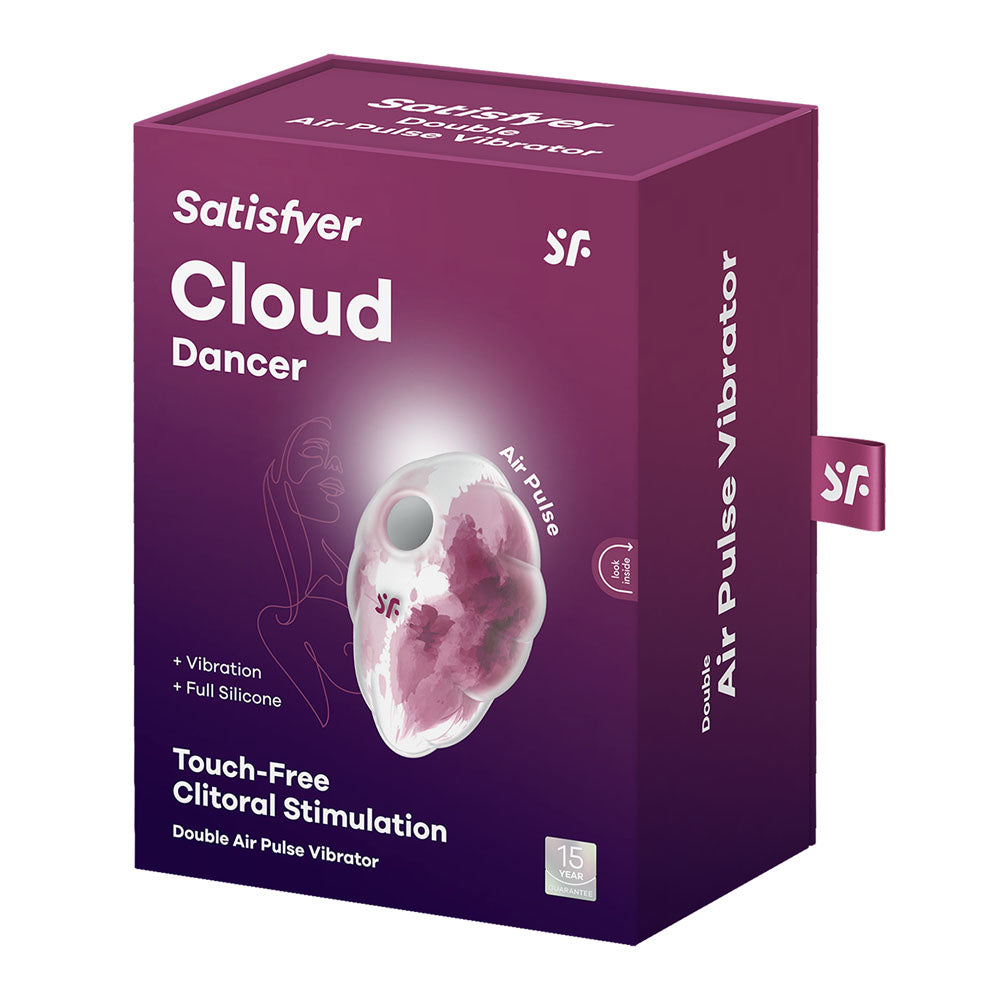 Satisfyer Cloud Dancer -