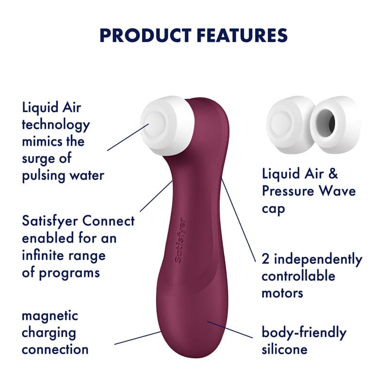 Satisfyer Pro 2 Generation 3 with App Control