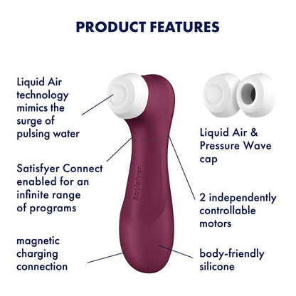 Satisfyer Pro 2 Generation 3 with App Control