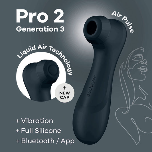 Satisfyer Pro 2 Generation 3 with App Control