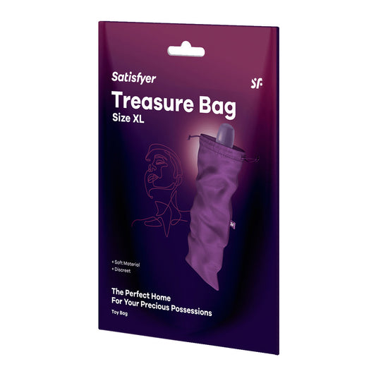Satisfyer Treasure Bag XLarge - Violet