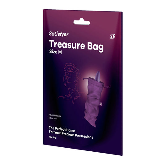 Satisfyer Treasure Bag Medium - Violet