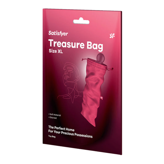 Satisfyer Treasure Bag XLarge -