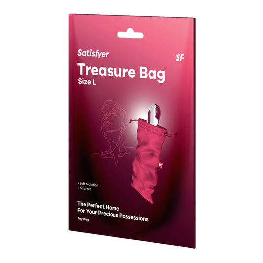 Satisfyer Treasure Bag Large -