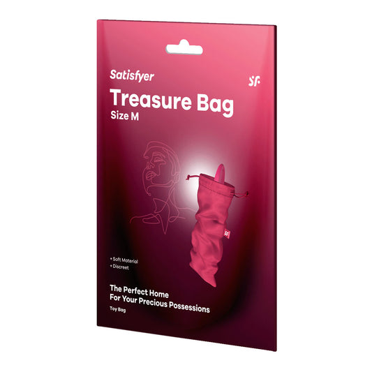 Satisfyer Treasure Bag Medium -
