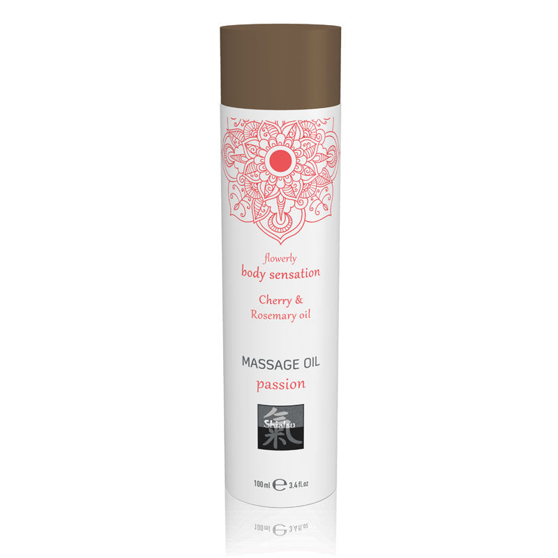 SHIATSU Massage Oil - Passion