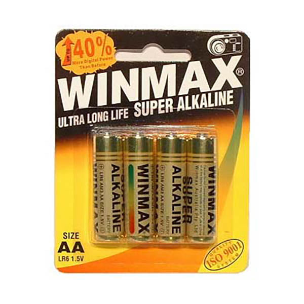 Winmax AA Super Alkaline Batteries