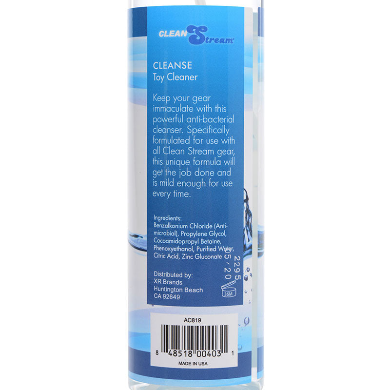 CleanStream Cleanse Toy Cleaner