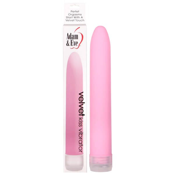 Adam & Eve Velvet Kiss Vibrator