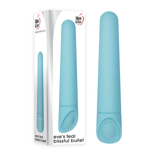 Adam & Eve Eve's Teal Blissful Bullet