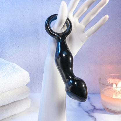 Adam & Eve ADAMS GLASS PROSTATE MASSAGER