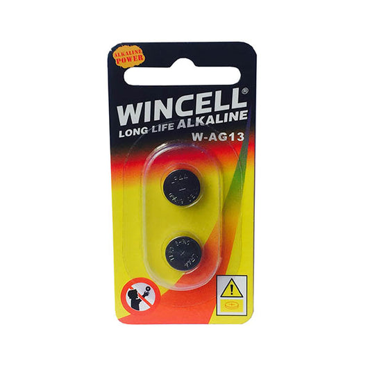 Wincell LR44 Alkaline Cells