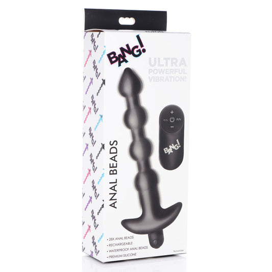 Bang! Vibrating Anal Beads